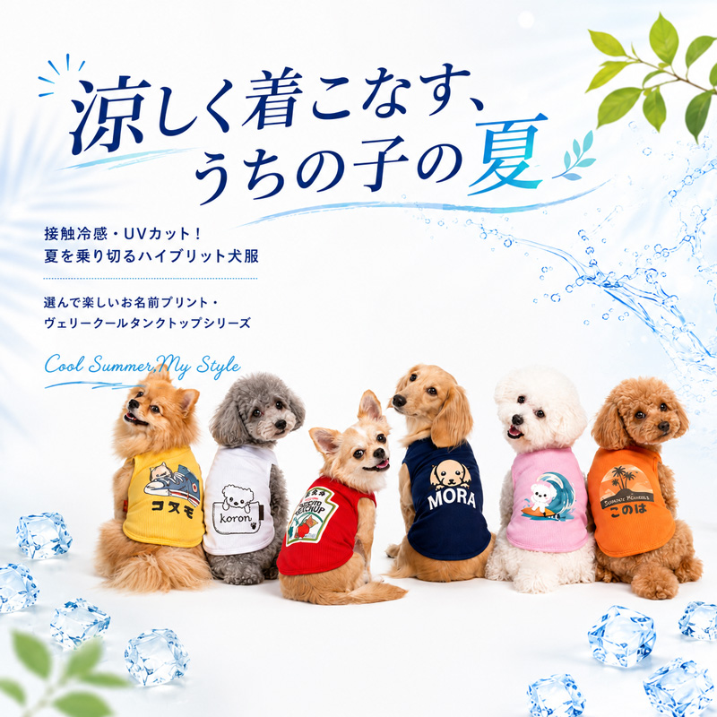 ヴェリークールタンクトップ