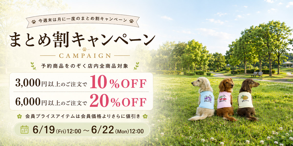 まとめ割キャンペーン