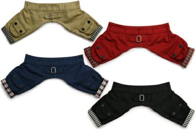 シンチバック付きコットンカーゴパンツ【マッチングスタイル対応】