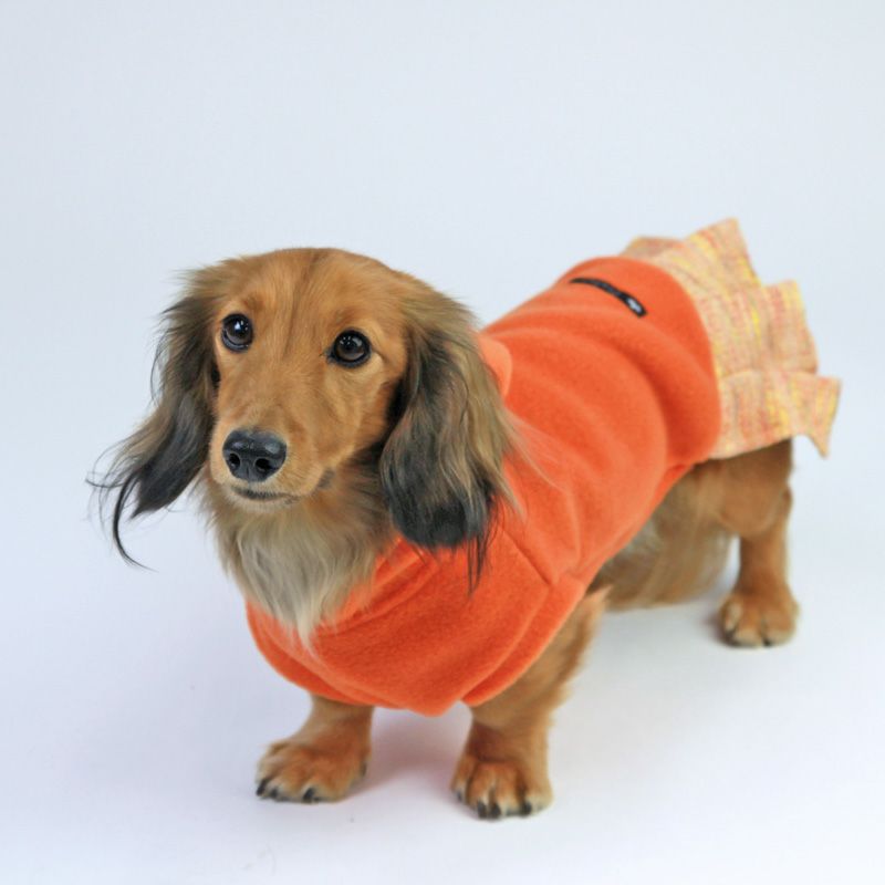 カット版・小型犬服型紙】 パーカーワンピース | 犬服通販ドッグ