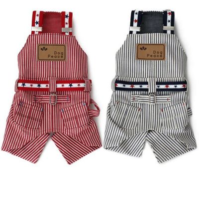 ヒッコリースターオーバーオール