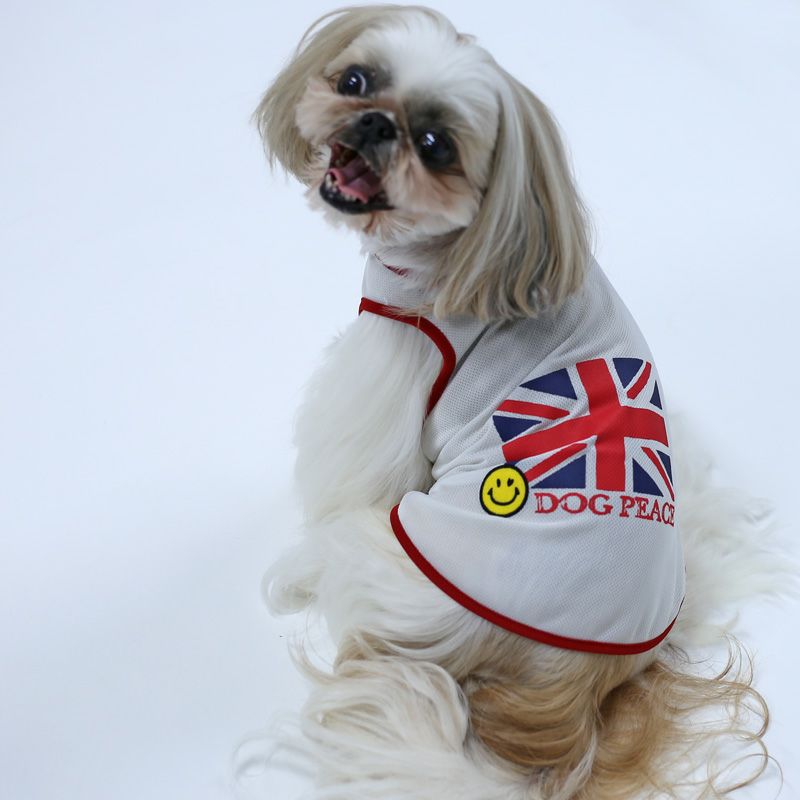 クールMAXユニオンジャックタンクトップ | 犬服通販ドッグピース