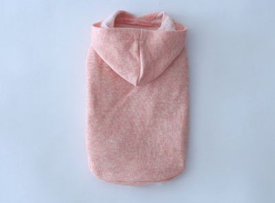 カラー裏毛ニット　犬の服 カラー裏毛ニット 犬の服