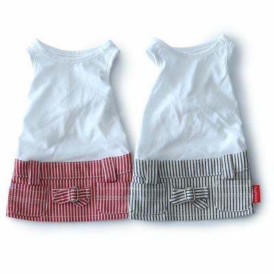 インナーシンチバック付きヒッコリースカート