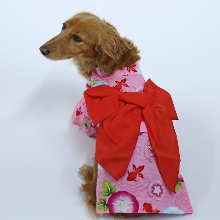 プリント版・小型犬服型紙】ワンタッチ浴衣 | 犬服通販ドッグピース