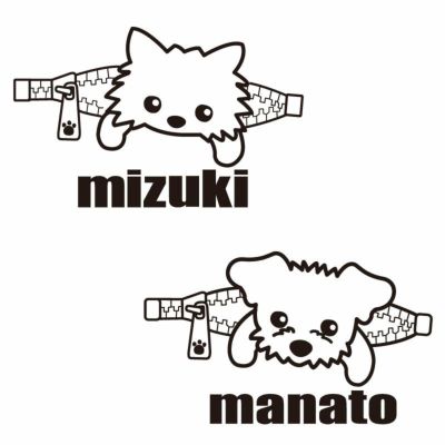プリントワークス・アイロンシート旧 | 犬服通販ドッグピース