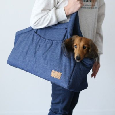ふわふわエアーキャリーバッグ岡山デニム