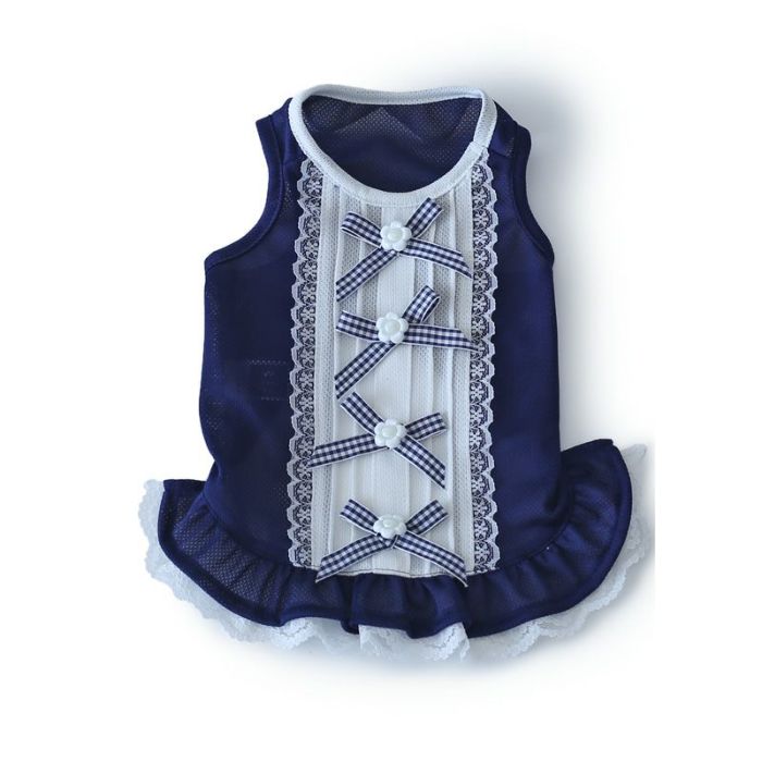 クールMAXピンタックリボンキャミソール | 犬服通販ドッグピース