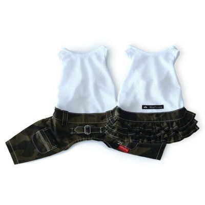 メッシュインナーカモフラージュパンツ＆スカート