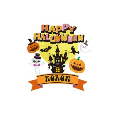 プリントワークスアイロンシート・ハロウィン・ムーンキャッスル