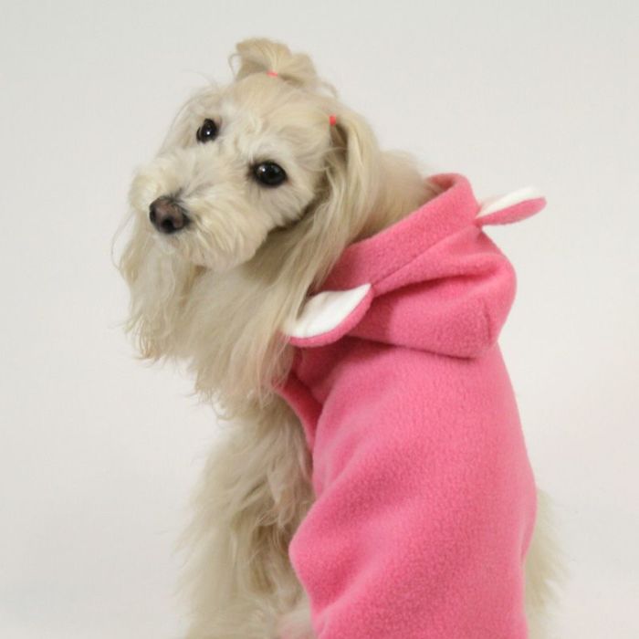 犬服　ハンドメイド　ミニーちゃん　パーカー ディズニー ミニーマウス バケットハット付き Tシャツ 小型犬