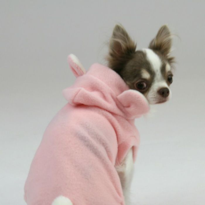 犬服♪手編み♪くまみみフード付きロンパース 楽天市場】毛糸 スーパーウォッシュアルチザンで編む小型犬用