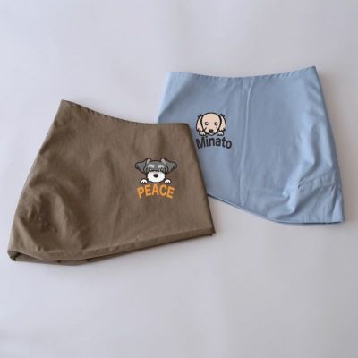 ［お名前プリント］ウィードッグス！シンプル[ドッグスリング名入れプリントオプション］