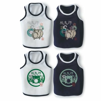 [お名前プリント]蚊取り豚モスプルーフ防虫タンクトップ